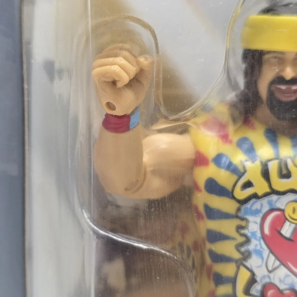 WWE Classic Superstars Collector Series DUDE LOVE 2004 Jakks Action Figure